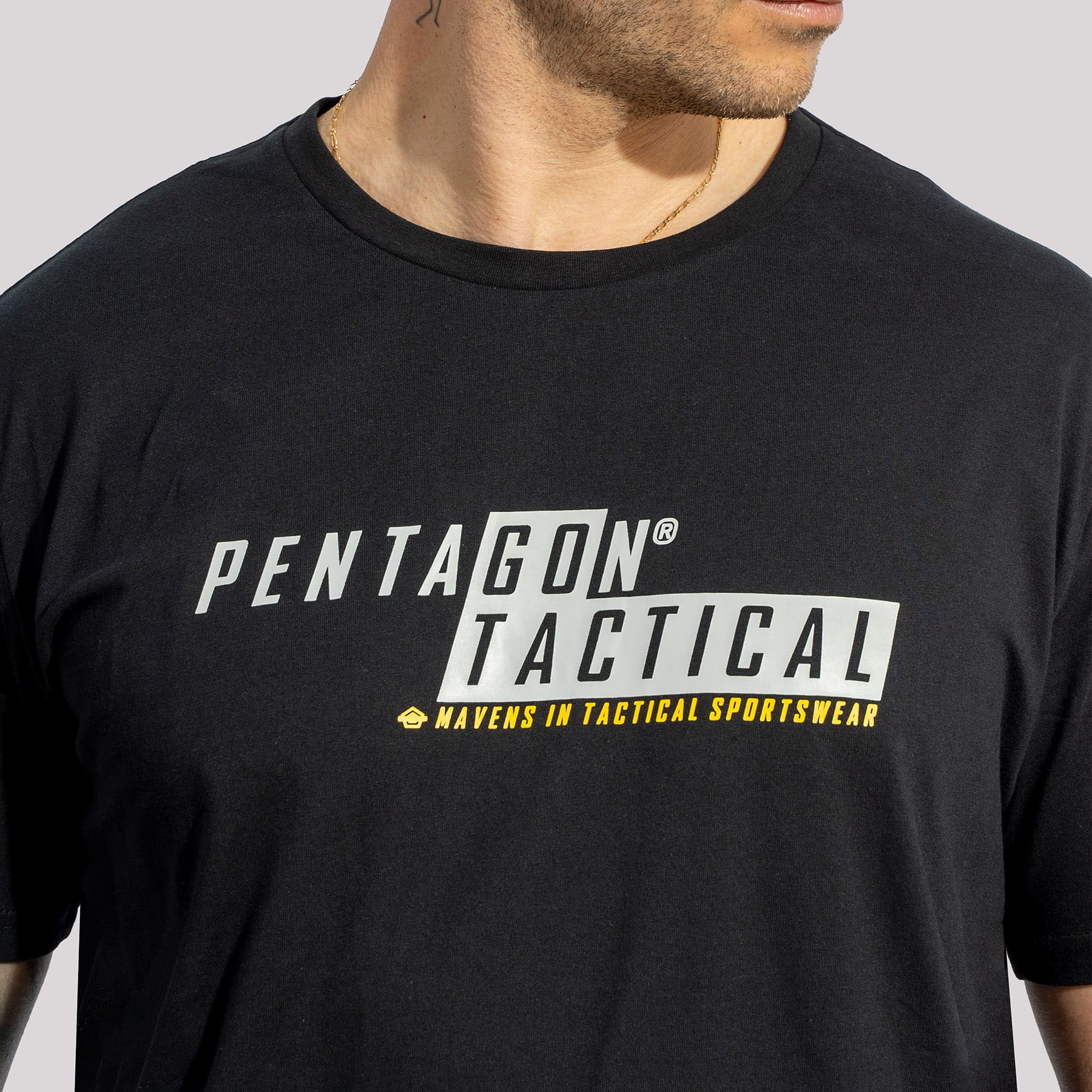 Tricou Ageron Go Tactical -Gt Black Pentagon Tactical - Confort Superior și Durabilitate Excepțională