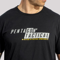 Tricou Ageron Go Tactical -Gt Black Pentagon Tactical - Confort Superior și Durabilitate Excepțională