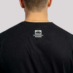 Tricou Ageron Go Tactical -Gt Black Pentagon Tactical - Confort Superior și Durabilitate Excepțională
