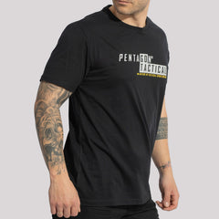 Tricou Ageron Go Tactical -Gt Black Pentagon Tactical - Confort Superior și Durabilitate Excepțională