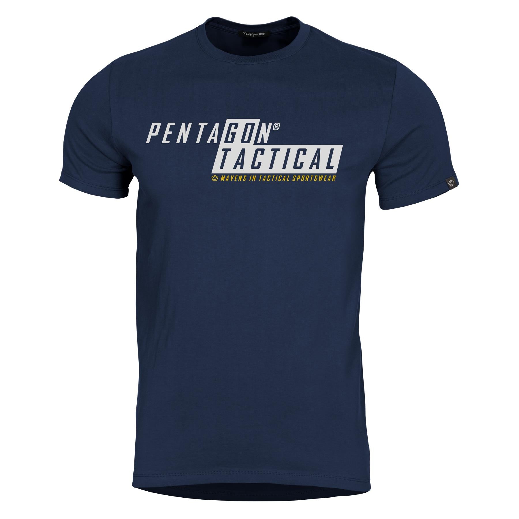 Tricou Ageron Go Tactical -Gt Midnight Blue Pentagon Tactical - Confort Superior și Versatilitate Tactică