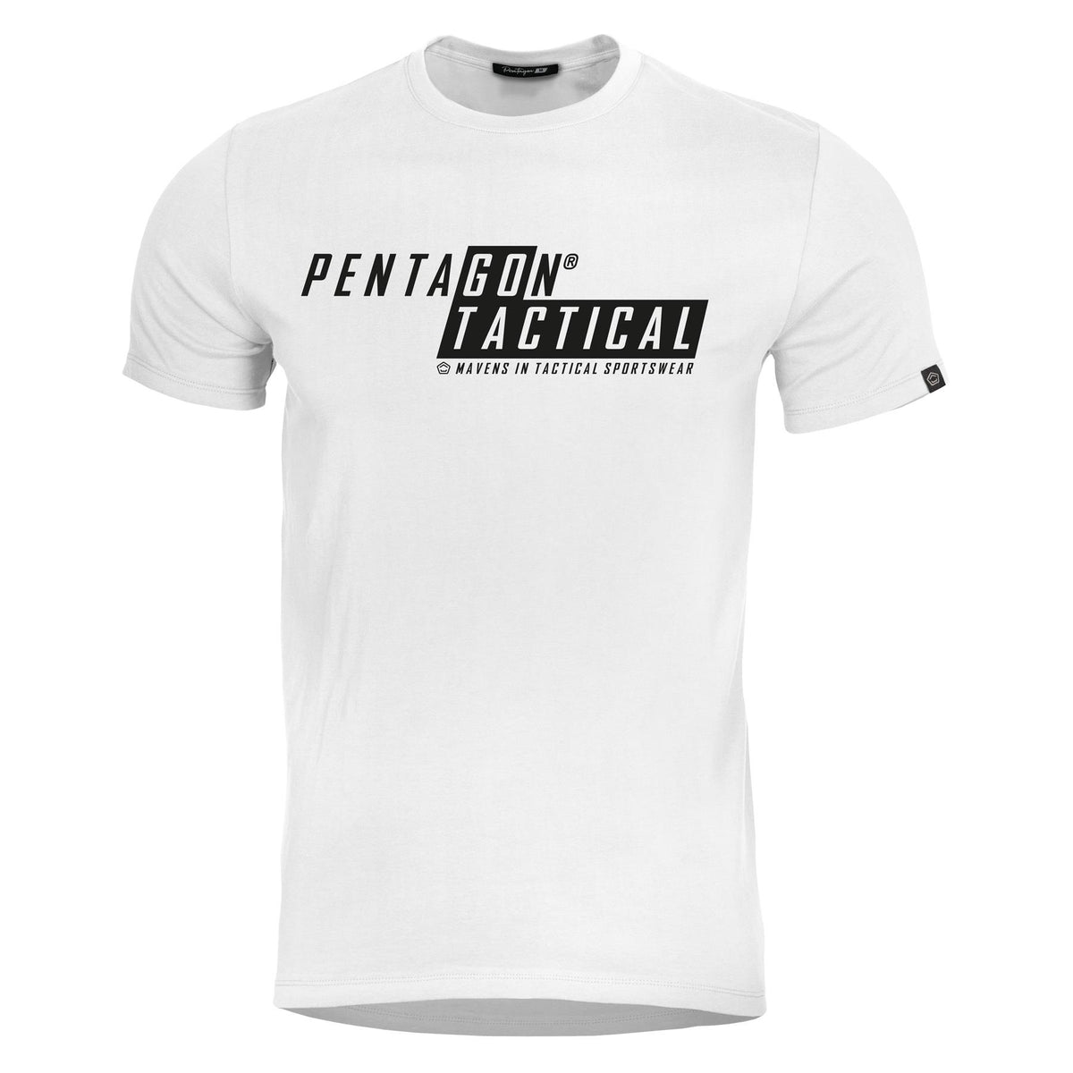 Tricou Ageron Go Tactical -Gt White Pentagon Tactical - Confort Suprem pentru Acțiune Continuă