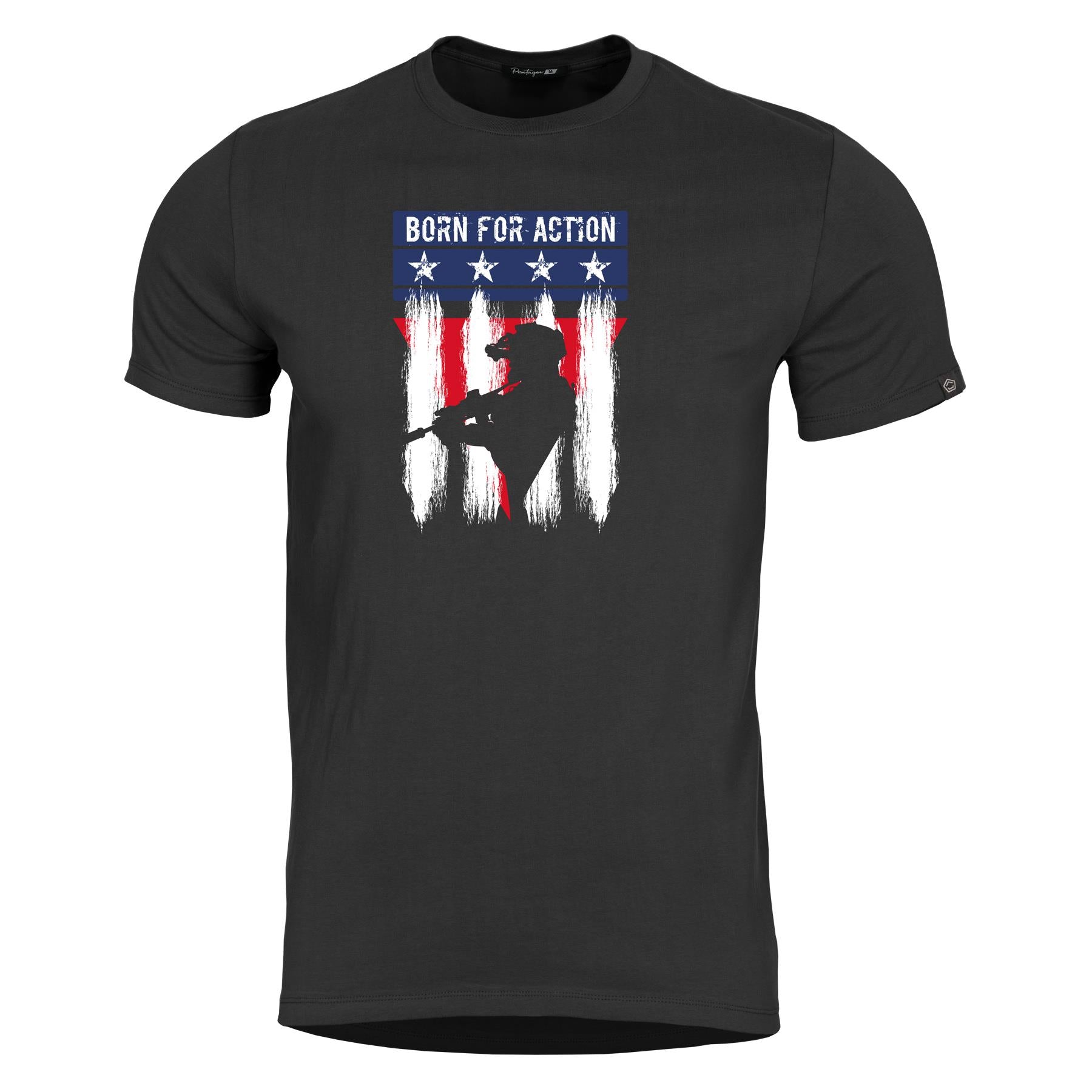 Tricou Ageron Ranger -Ra Black Pentagon Tactical - Confort Superior și Durabilitate Excepțională