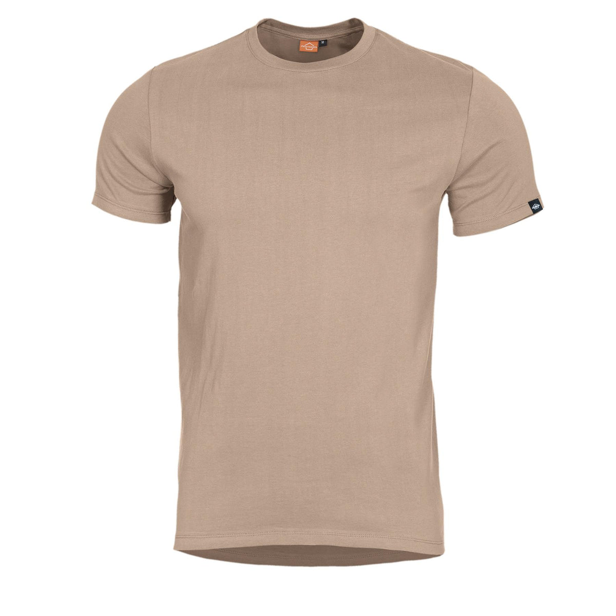 Tricou Ageron T-Shirt "blank" Khaki Pentagon Tactical - Performanță și Ventilație Optimă în orice Mediu