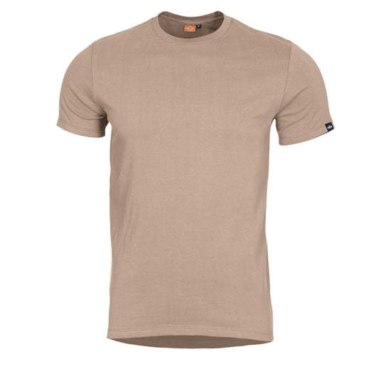 Tricou Ageron T-Shirt "blank" Khaki Pentagon Tactical - Performanță și Ventilație Optimă în orice Mediu