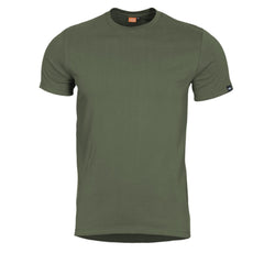 Tricou Ageron T-Shirt "blank" Olive Green Pentagon Tactical - Performanță și Ventilație Optimă în orice Mediu