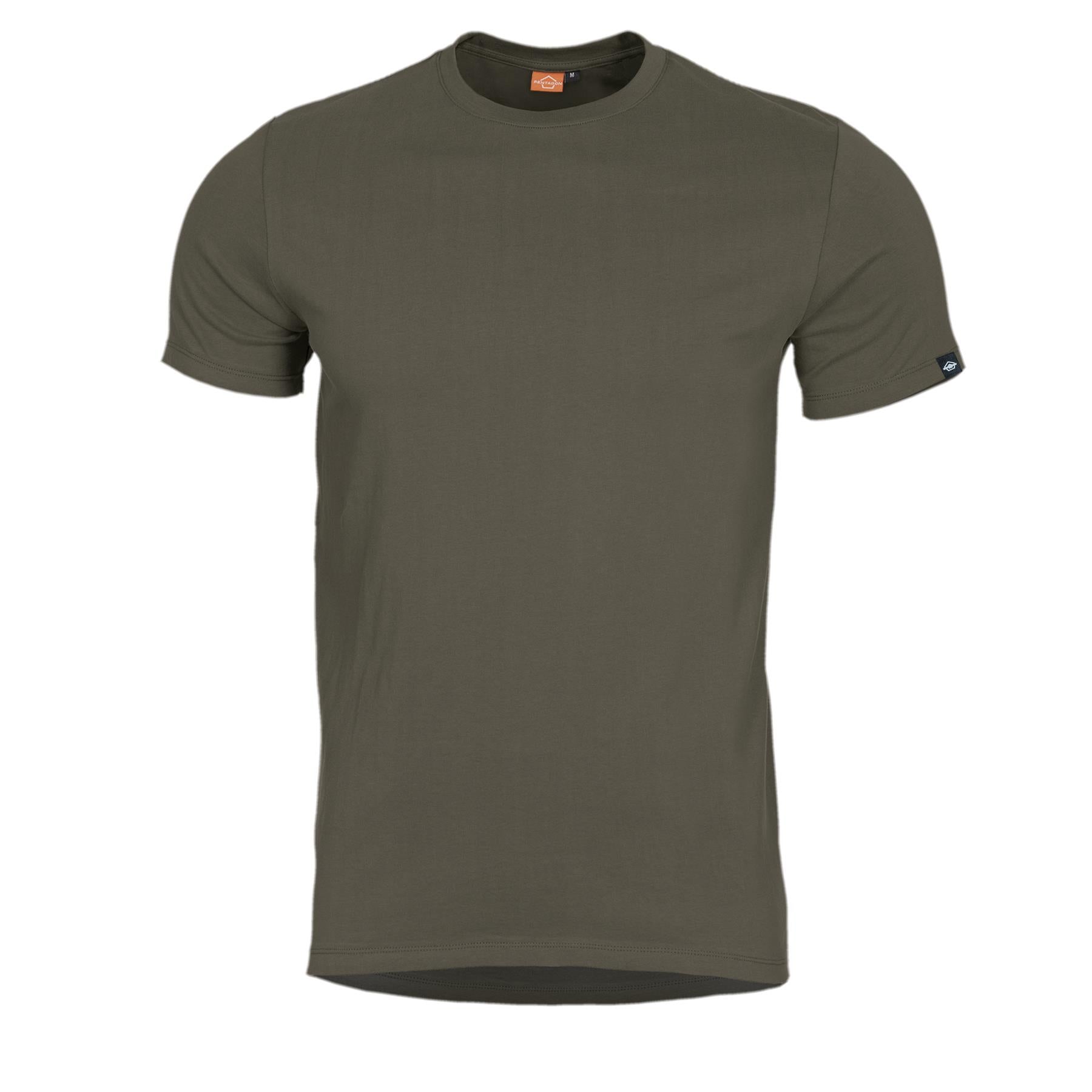 Tricou Ageron T-Shirt "blank" RAL7013 Pentagon Tactical - Performanță și Ventilație Optimă în orice Mediu