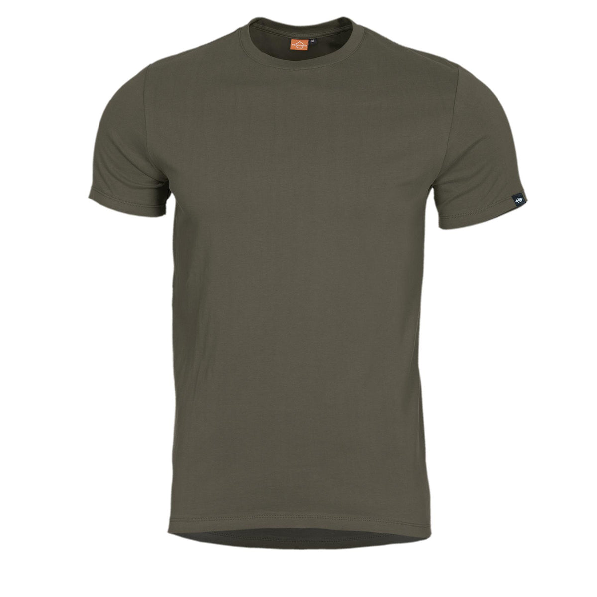 Tricou Ageron T-Shirt "blank" RAL7013 Pentagon Tactical - Performanță și Ventilație Optimă în orice Mediu
