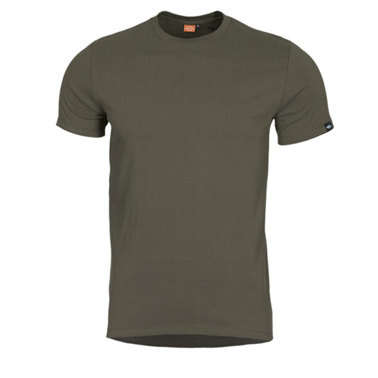 Tricou Ageron T-Shirt "blank" RAL7013 Pentagon Tactical - Performanță și Ventilație Optimă în orice Mediu