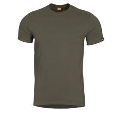 Tricou Ageron T-Shirt "blank" RAL7013 Pentagon Tactical - Performanță și Ventilație Optimă în orice Mediu
