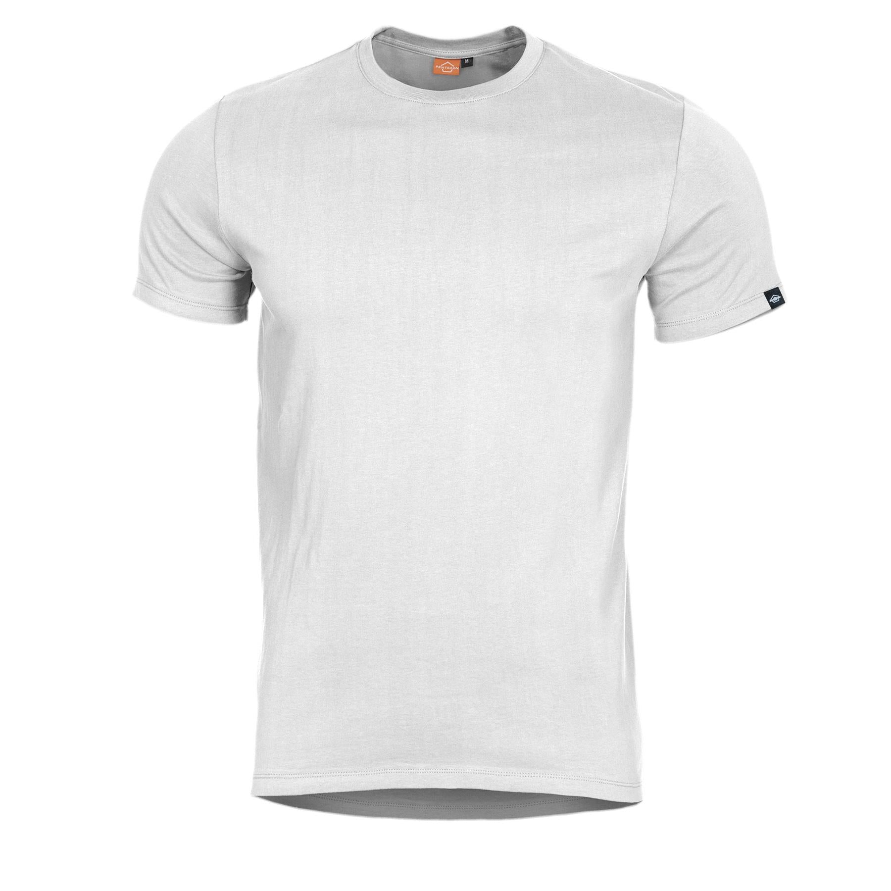 Tricou Ageron T-Shirt "blank" White Pentagon Tactical - Performanță și Ventilație Optimă în orice Mediu