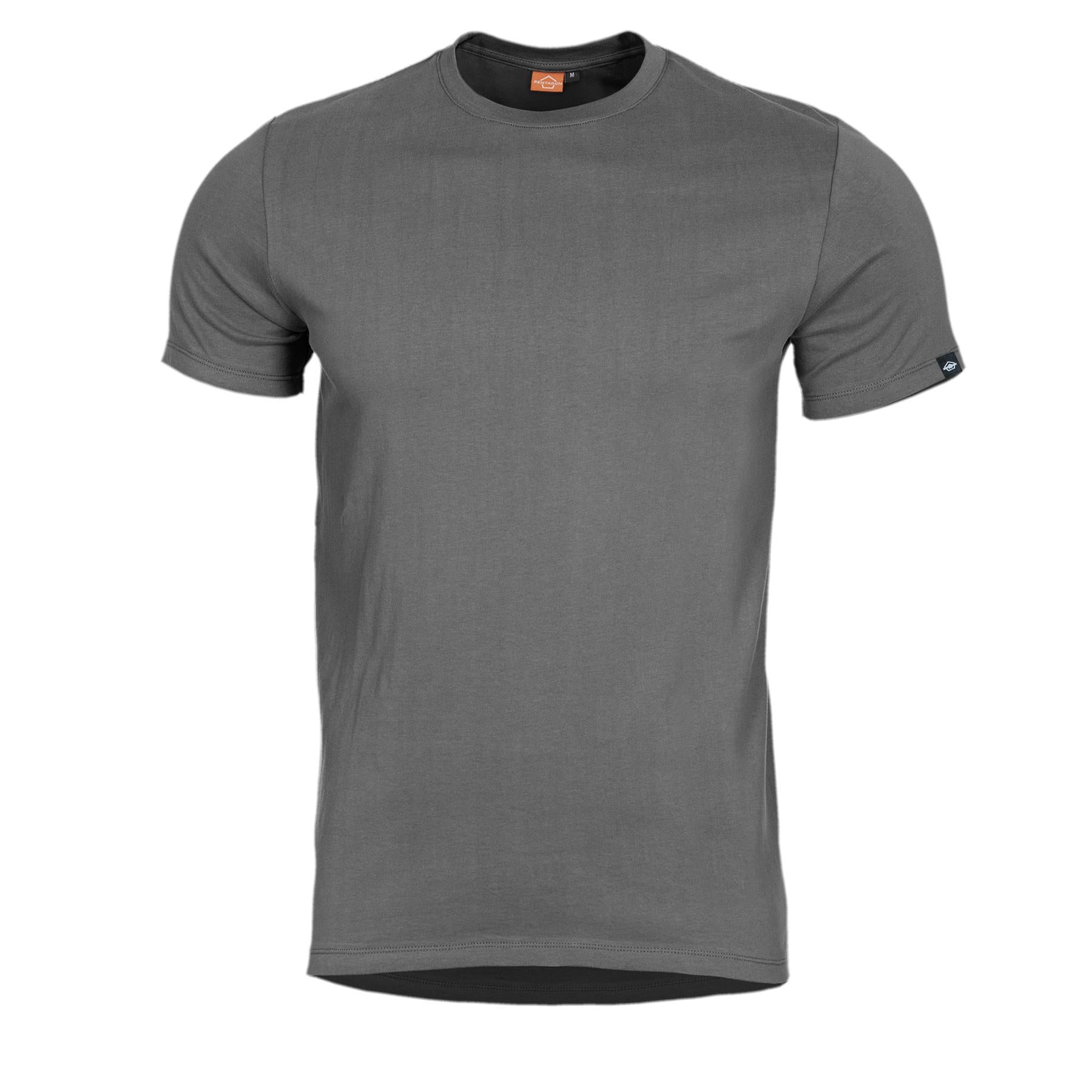 Tricou Ageron T-Shirt "blank" Wolf-Grey Pentagon Tactical - Performanță și Ventilație Optimă în orice Mediu