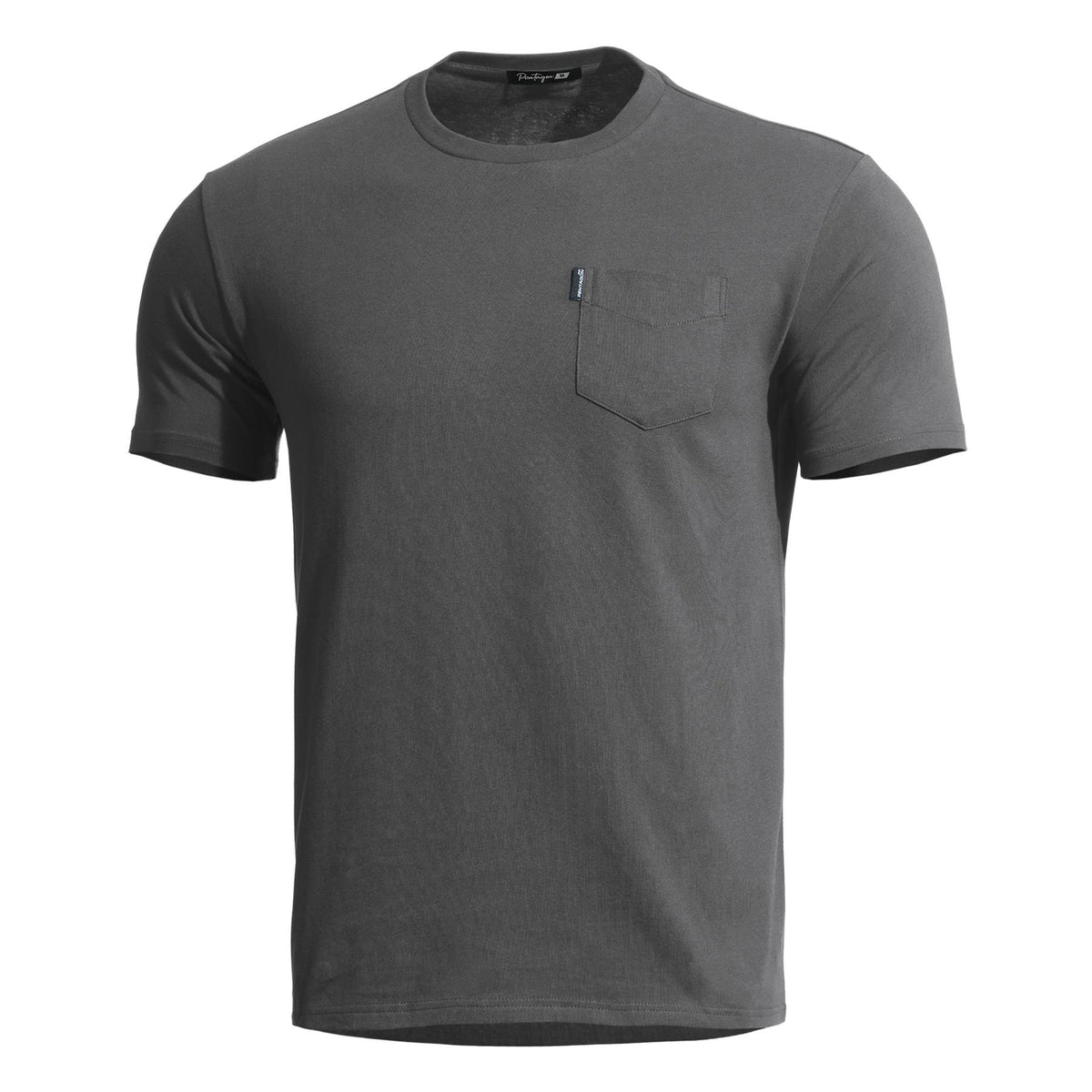 Tricou Ageron T-Shirt With Pocket -Po Wolf-Grey Pentagon Tactical - Performanță și Ventilație Optimă în orice Mediu
