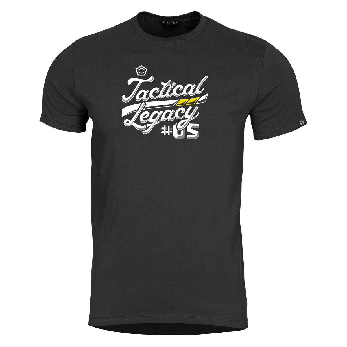 Tricou Ageron Tactical Legacy -Tl Black Pentagon Tactical - Confort Superior și Durabilitate Excepțională