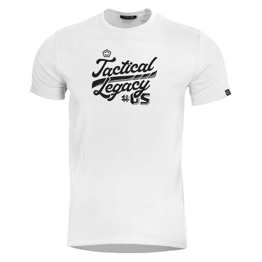Tricou Ageron Tactical Legacy -Tl White Pentagon Tactical - Confort Superior și Durabilitate Excepțională