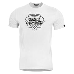 Tricou Ageron Tactical Mentality -Tm White Pentagon Tactical - Confort Superior și Durabilitate Excepțională
