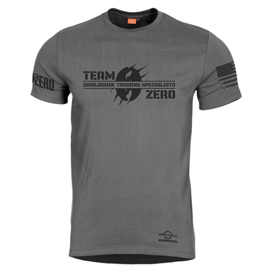 Tricou Ageron Zero Edition -Wts Wolf-Grey Pentagon Tactical - Performanță și Ventilație Optimă în orice Mediu