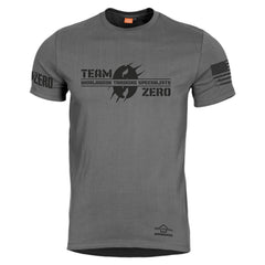 Tricou Ageron Zero Edition -Wts Wolf-Grey Pentagon Tactical - Performanță și Ventilație Optimă în orice Mediu