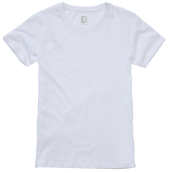 Tricou Alb Dama Brandit - Confort Superior