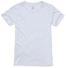 Tricou Alb Dama Brandit - Confort Superior