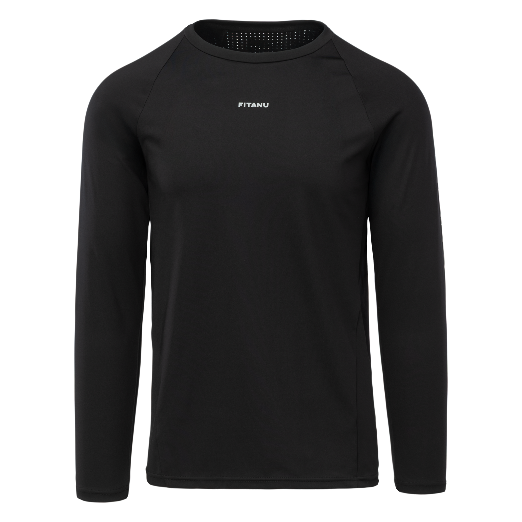 Tricou Alergare Bărbați FRAM FITANU - Mânecă Lungă, Elemente Reflectorizante - 1
