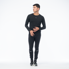 Tricou Alergare Bărbați FRAM FITANU - Mânecă Lungă, Elemente Reflectorizante - 10