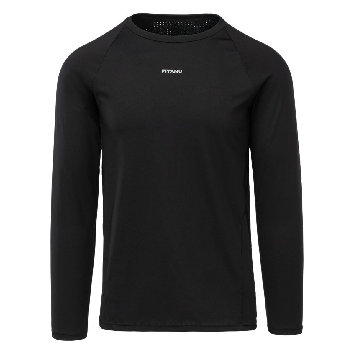 Tricou Alergare Bărbați FRAM FITANU - Mânecă Lungă, Elemente Reflectorizante - 1