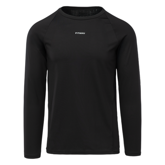 Tricou Alergare Bărbați FRAM FITANU - Mânecă Lungă, Elemente Reflectorizante - 1