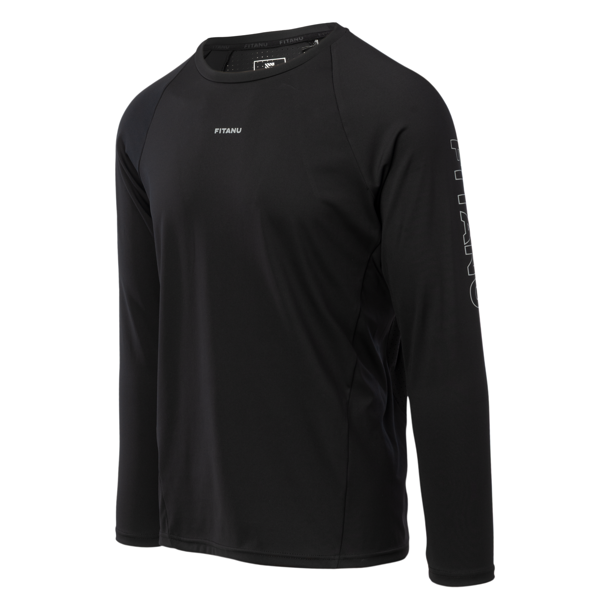 Tricou Alergare Bărbați FRAM FITANU - Mânecă Lungă, Elemente Reflectorizante - 3