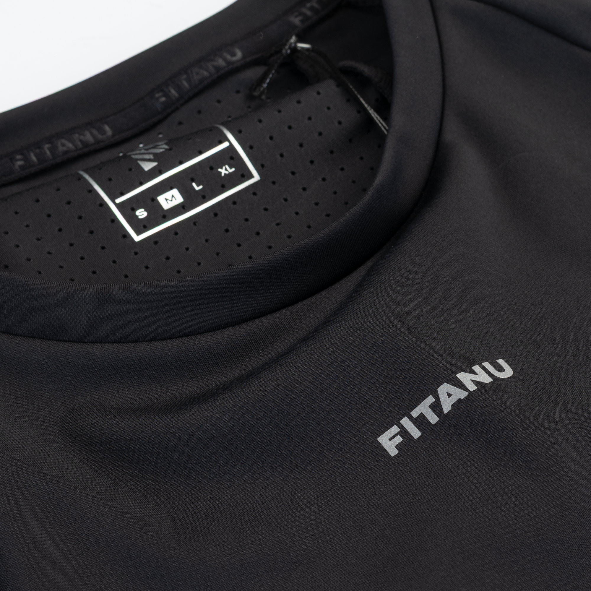 Tricou Alergare Bărbați FRAM FITANU - Mânecă Lungă, Elemente Reflectorizante - 4