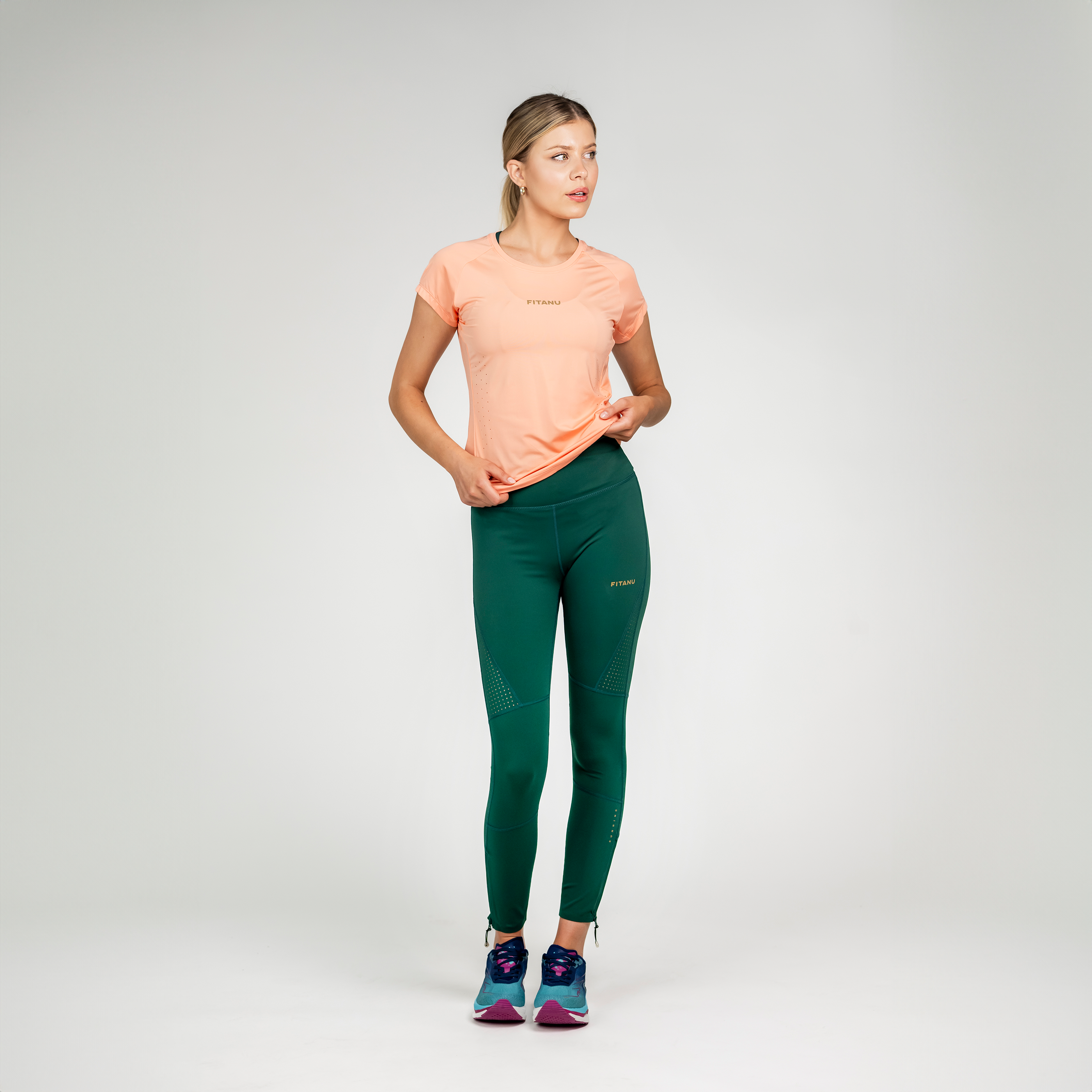 Tricou Alergare Femei FITURN W FITANU - Lejeritate & Confort Superior - 7