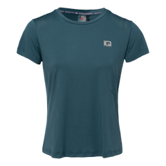 Tricou Alergare Femei IBURN WMNS IQ INTELLIGENCE QUALITY - Uscare Rapidă, Respirabil, Vizibilitate sporită - 1