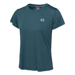 Tricou Alergare Femei IBURN WMNS IQ INTELLIGENCE QUALITY - Uscare Rapidă, Respirabil, Vizibilitate sporită - 2