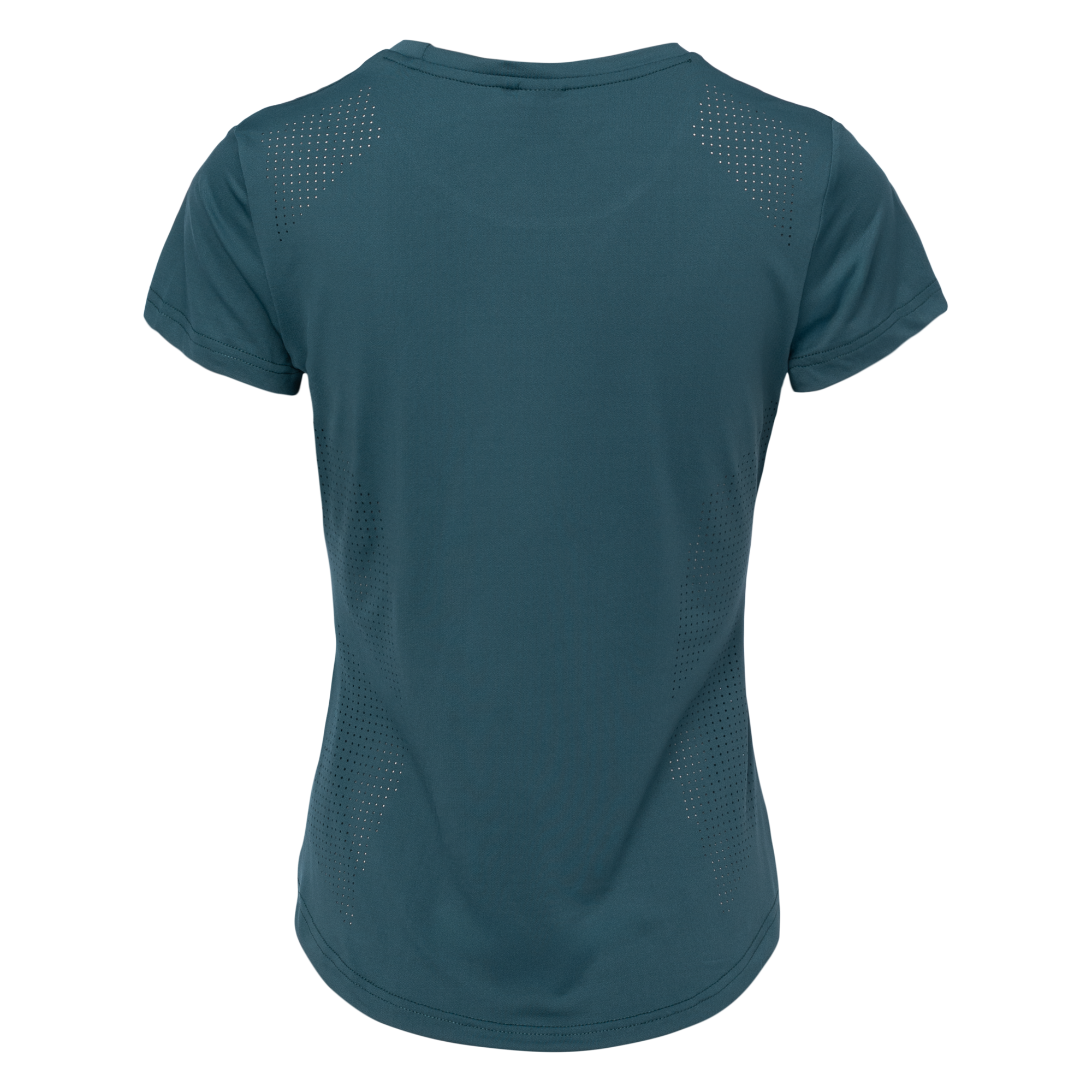 Tricou Alergare Femei IBURN WMNS IQ INTELLIGENCE QUALITY - Uscare Rapidă, Respirabil, Vizibilitate sporită - 3