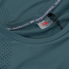 Tricou Alergare Femei IBURN WMNS IQ INTELLIGENCE QUALITY - Uscare Rapidă, Respirabil, Vizibilitate sporită - 7