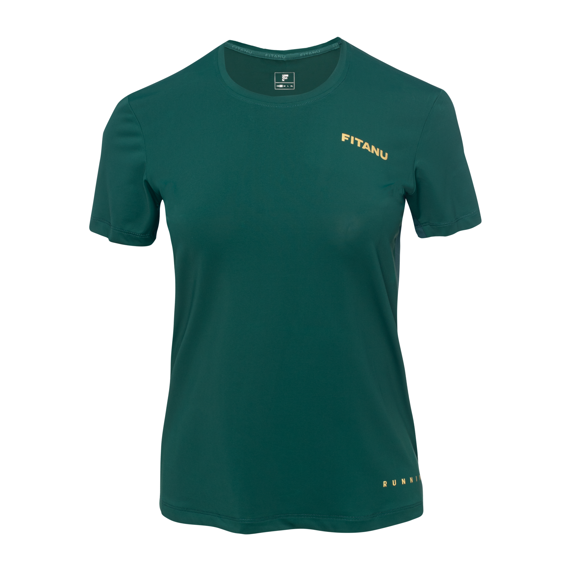 Tricou alergare FERIA W FITANU - Libertate, Confort, Vizibilitate sporită - 1