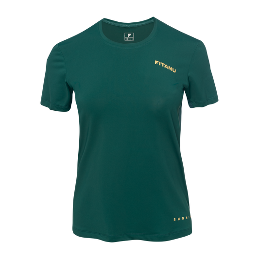 Tricou alergare FERIA W FITANU - Libertate, Confort, Vizibilitate sporită - 1