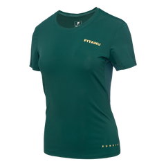 Tricou alergare FERIA W FITANU - Libertate, Confort, Vizibilitate sporită - 3