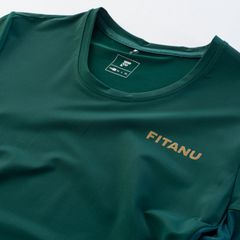 Tricou alergare FERIA W FITANU - Libertate, Confort, Vizibilitate sporită - 4