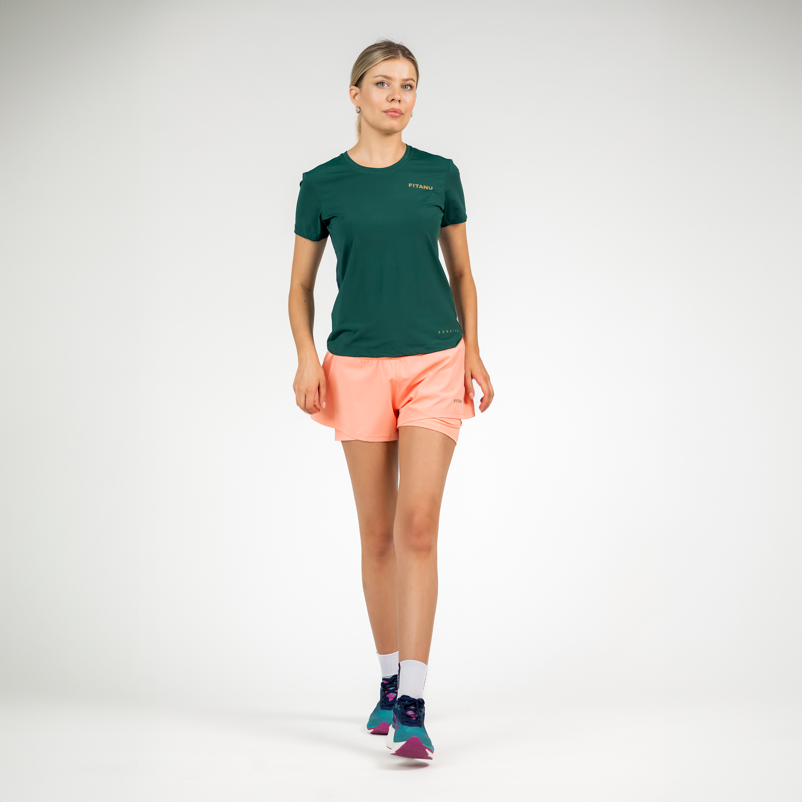 Tricou alergare FERIA W FITANU - Libertate, Confort, Vizibilitate sporită - 6