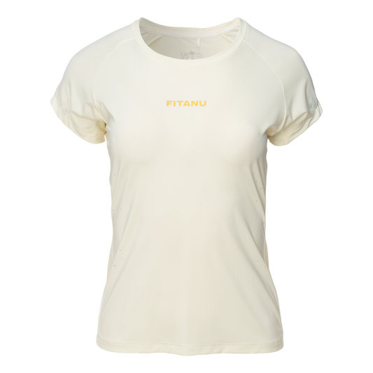 Tricou Alergare FITURN W FITANU - Confort Uscat și Vizibilitate Sporită - 1