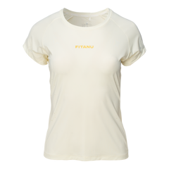 Tricou Alergare FITURN W FITANU - Confort Uscat și Vizibilitate Sporită - 1