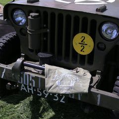 Tricou Allied Star - Willys Verde Fostex® - Spirit Autentic WWII