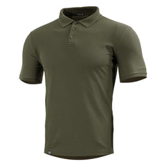 Tricou Aniketos Polo Camo Green Pentagon Tactical - Performanță și Ventilație Optimă în orice Mediu