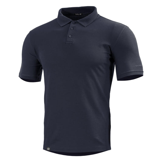 Tricou Aniketos Polo Navy Blue Pentagon Tactical - Performanță și Ventilație Optimă în orice Mediu