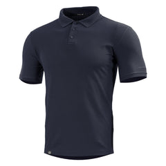 Tricou Aniketos Polo Navy Blue Pentagon Tactical - Performanță și Ventilație Optimă în orice Mediu
