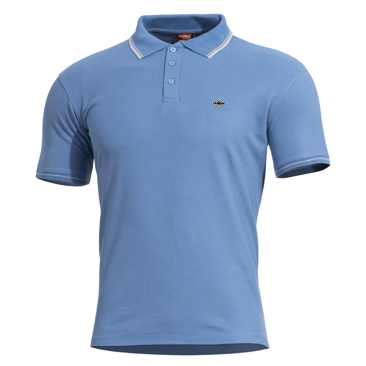 Tricou Aniketos Polo -Str Dawn Blue Pentagon Tactical - Performanță Tactică și Confort Zilnic