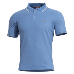 Tricou Aniketos Polo -Str Dawn Blue Pentagon Tactical - Performanță Tactică și Confort Zilnic