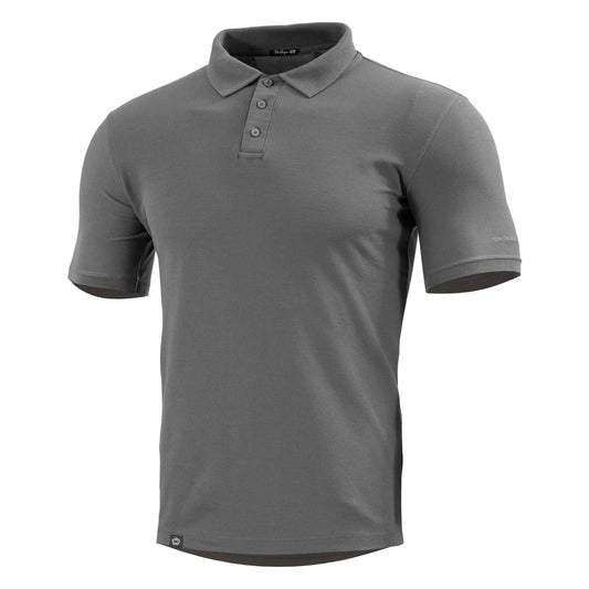 Tricou Aniketos Polo Wolf-Grey Pentagon Tactical - Performanță și Ventilație Optimă în orice Mediu