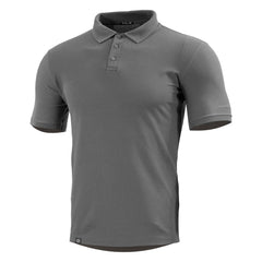 Tricou Aniketos Polo Wolf-Grey Pentagon Tactical - Performanță și Ventilație Optimă în orice Mediu